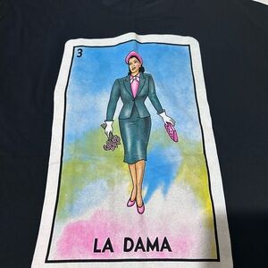 Fruit of the Loom Black Graphic Tee